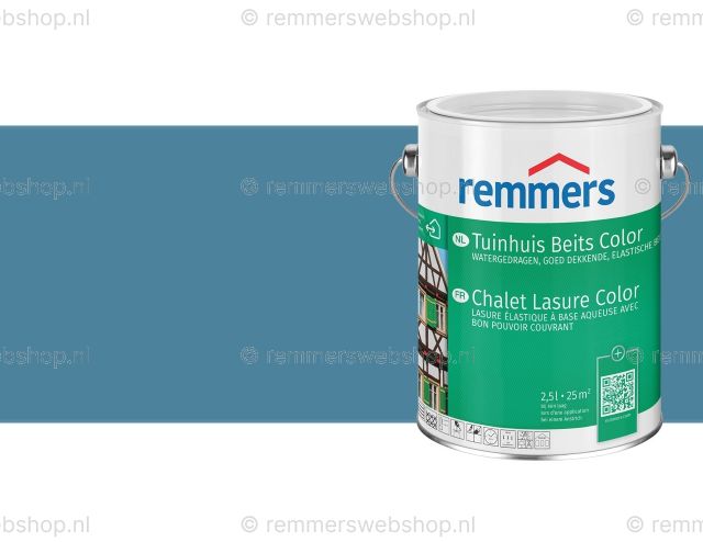 Tuinhuis Beits Color Friezenblauw 3604