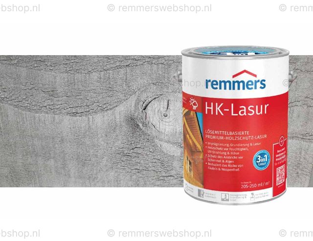 HK-Lazuur Grafietgrijs 100 ml proefverpakking