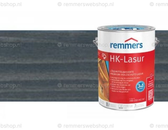 HK-Lazuur Granietgrijs 100 ml proefverpakking