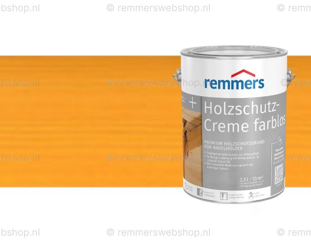 Houtbescherming creme - Grenen 100 ml proefverpakking