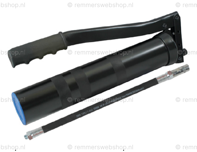 Hand H.D. Injektiespuit Compleet - Blauw ZK 46