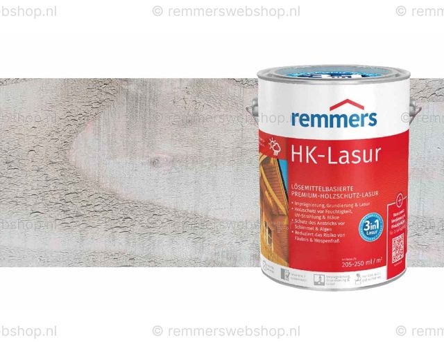 HK-Lazuur Zandgrijs 100 ml proefverpakking