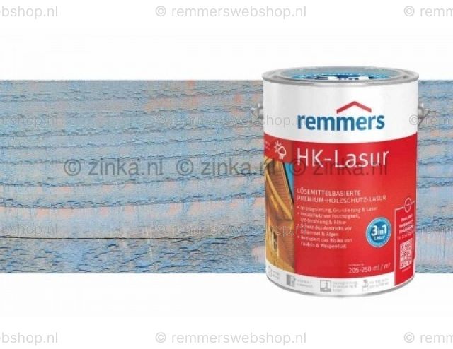 HK-Lazuur Friesen- Duifblauw 100 ml proefverpakking