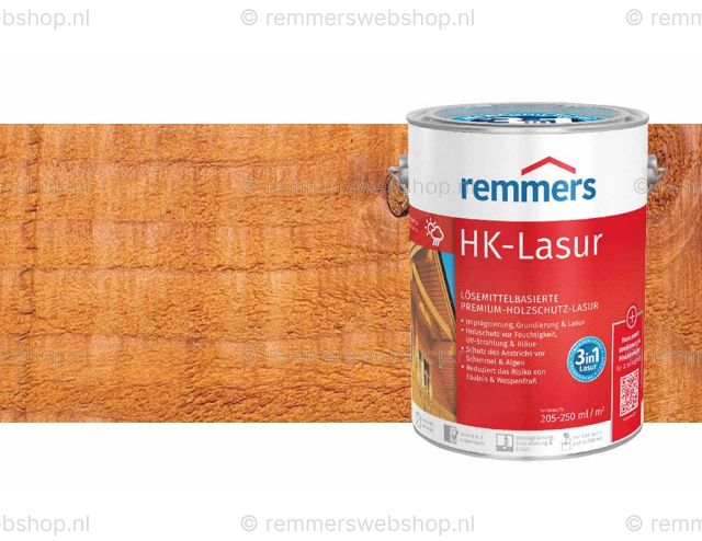 HK-Lazuur Grenen 100 ml proefverpakking