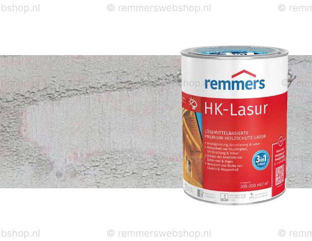 HK-Lazuur Nevel Mistgrijs 100 ml proefverpakking