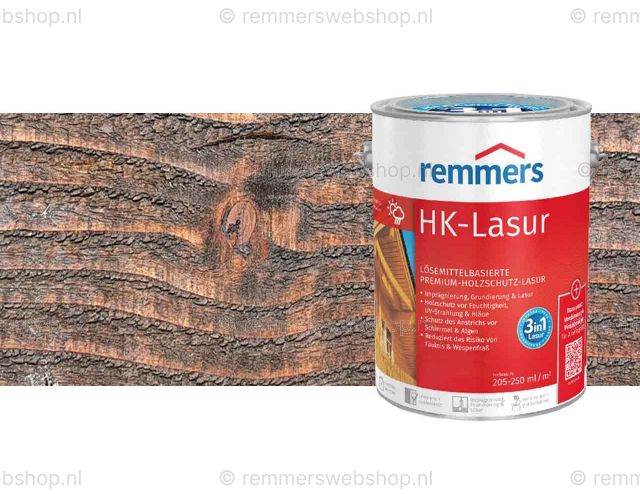 HK-Lazuur Palissander 100 ml proefverpakking