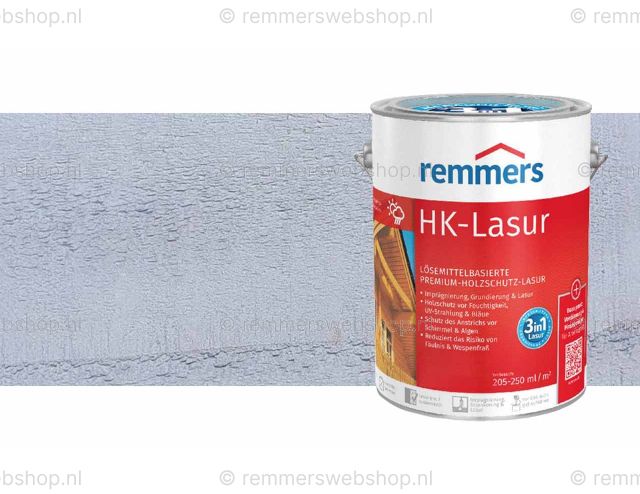 HK-Lazuur Venstergrijs 100 ml proefverpakking