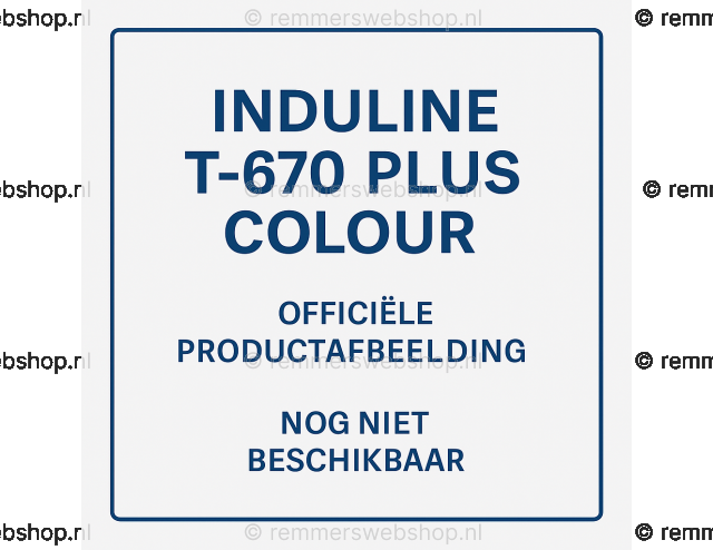 Induline T-670 Plus Colour RAL kleuren dekkend