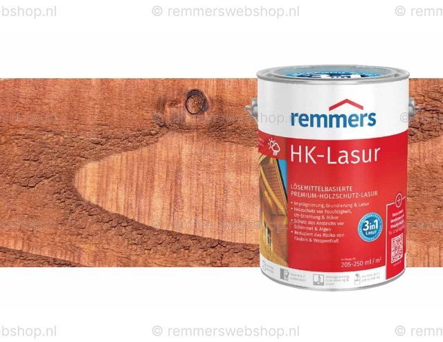 HK-Lazuur Kastanje 100 ml proefverpakking