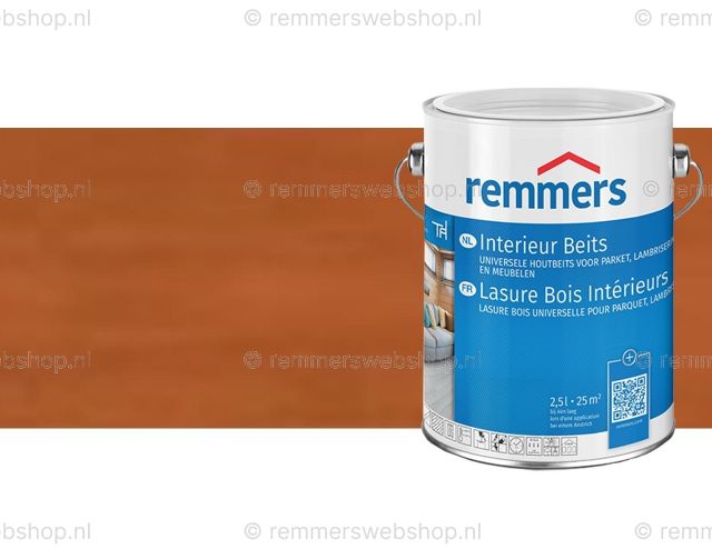 Interieur beits Kersen 