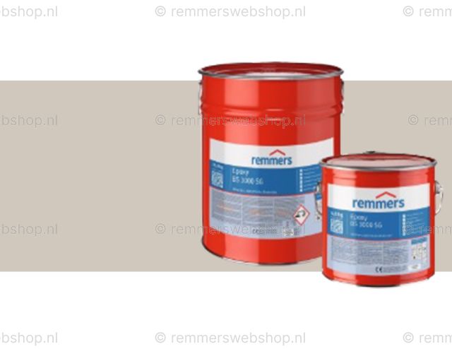 Epoxy BS 3000 Zijdeglans new Kiezelgrijs