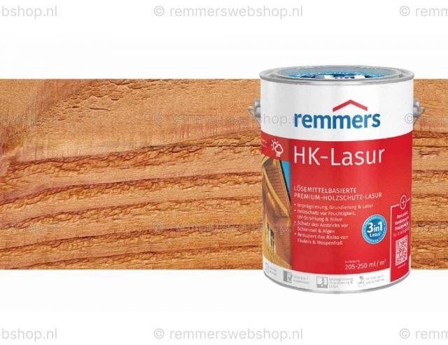 HK-Lazuur Kleurloos 100 ml proefverpakking