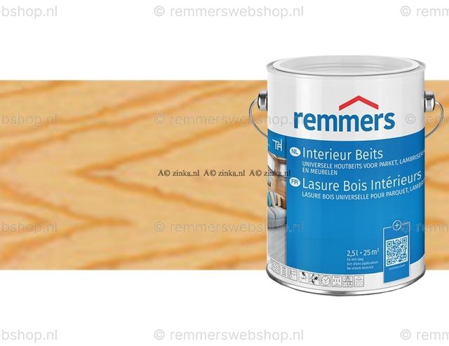 Interieur-Beits kleurloos 100ml proefverpakking