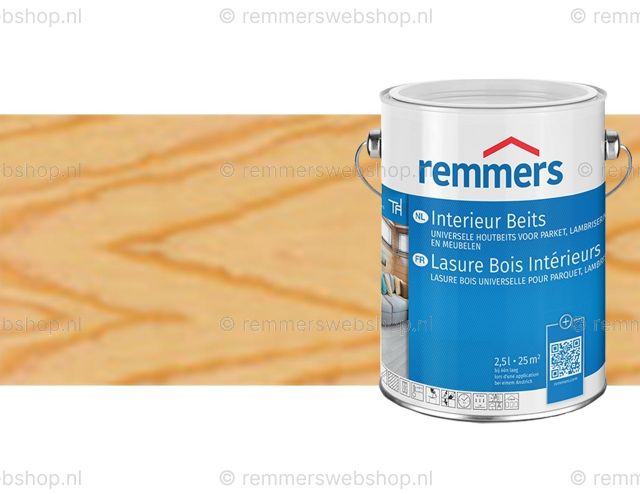 Interieur-Beits kleurloos 
