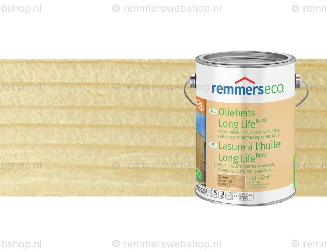 Oliebeits Long Life Eco - Kleurloos 7670