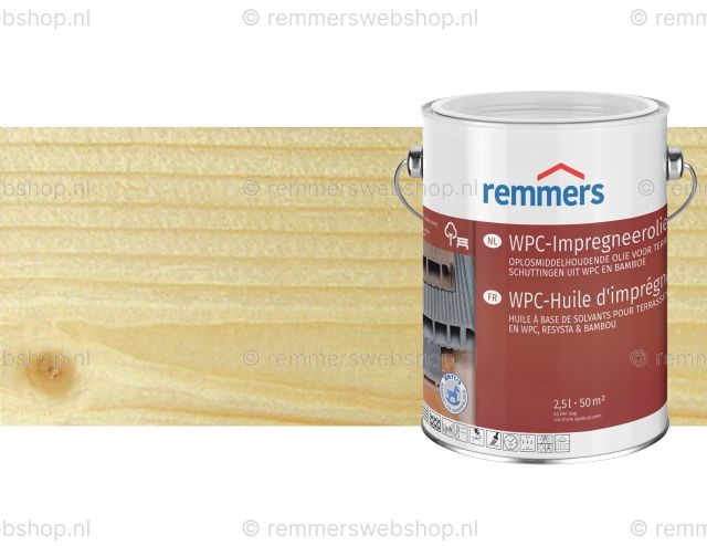 WPC impregneerolie Kleurloos