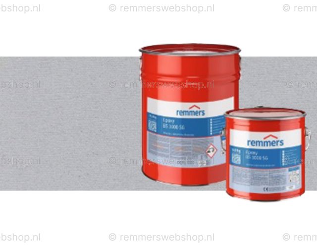 Epoxy BS 3000 Zijdeglans new Lichtgrijs