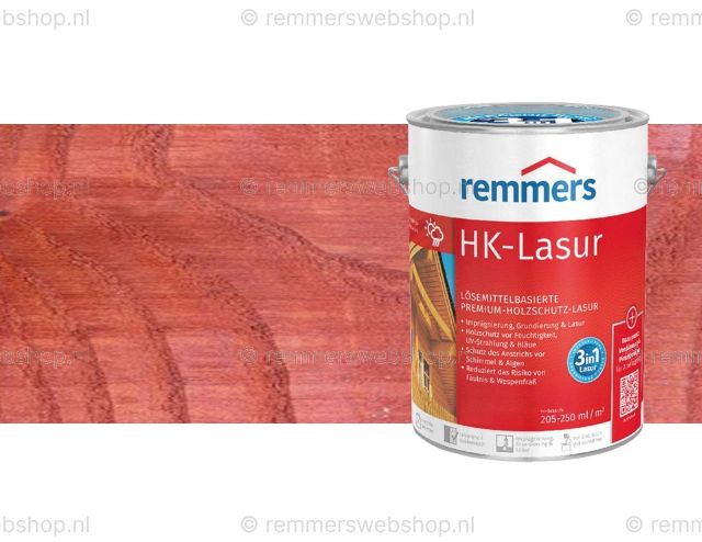 HK-Lazuur Mahonie 100 ml proefverpakking