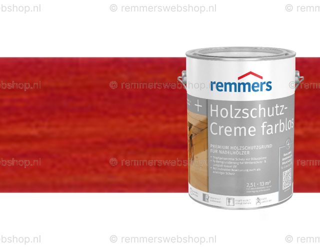 Houtbescherming creme - Mahonie 100 ml proefverpakking