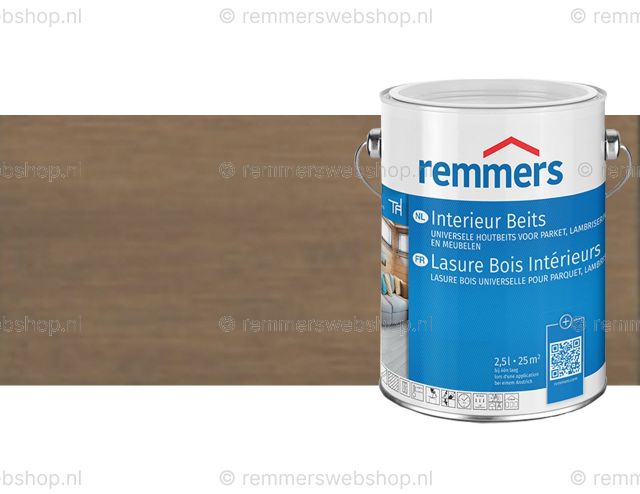 Interieur beits Toscanegrijs 