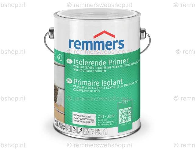 Isolerende Primer wit