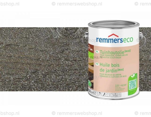 Tuinhoutolie Eco grafietgrijs 100 ml proefverpakking