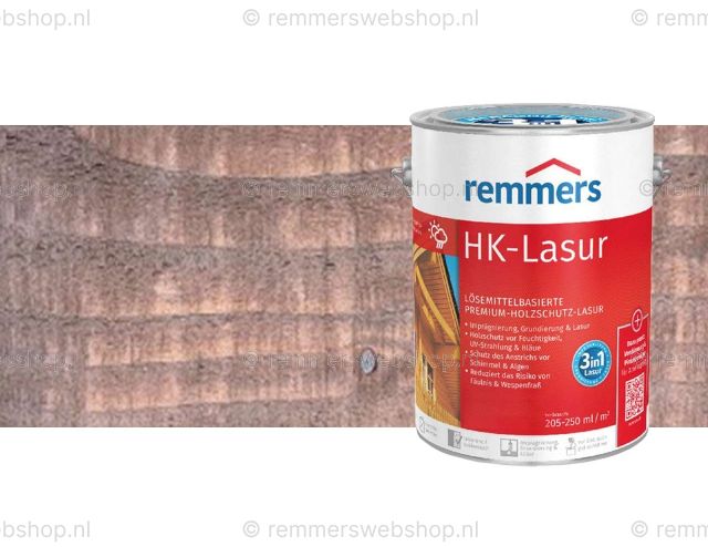 HK-Lazuur Noten 100 ml proefverpakking