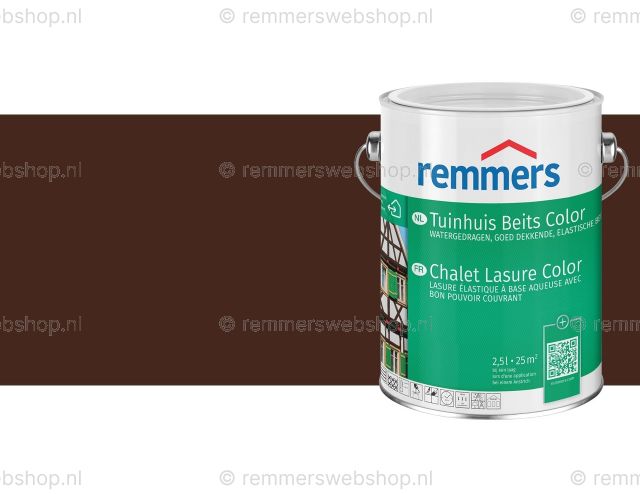 Tuinhuis Beits Color notenbruin
