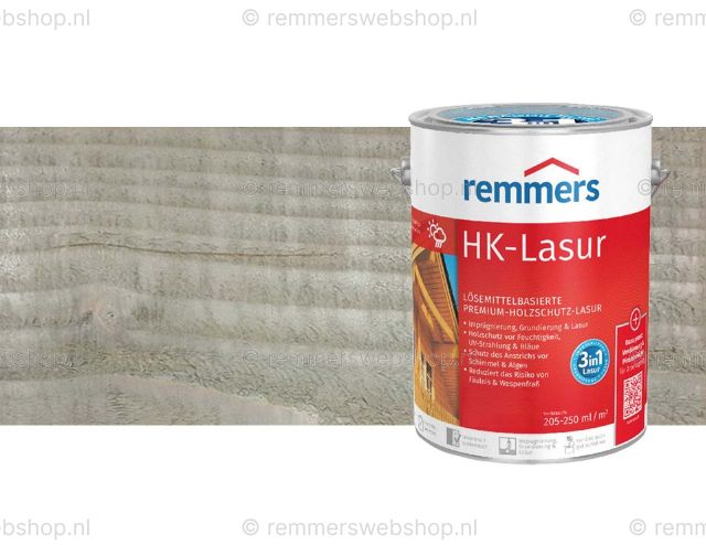 HK-Lazuur Olijfgrijs 100 ml proefverpakking