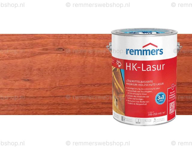 HK-Lazuur Pine Lariks 100 ml proefverpakking