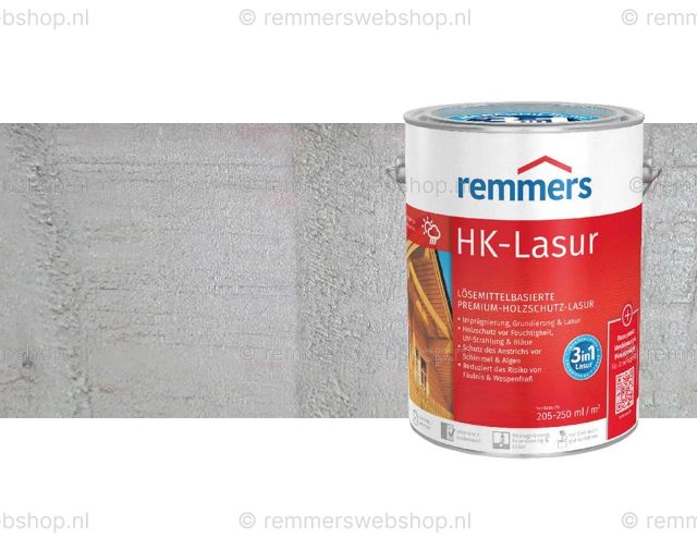 HK-Lazuur Platinagrijs 100 ml proefverpakking