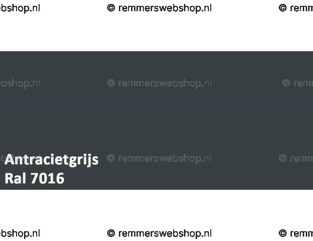 Aqua EAD-67/sm Aflak dekkend antraciet