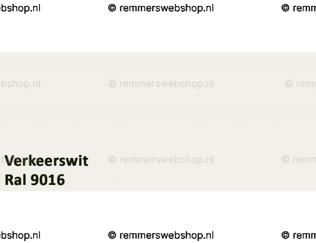 Aqua EAD-67/sm Aflak dekkend wit