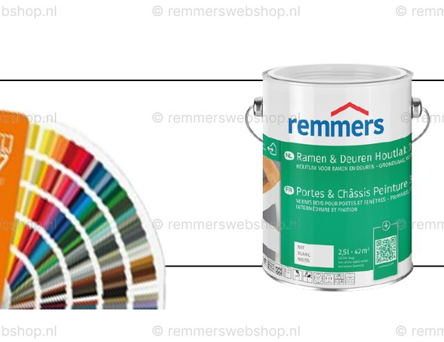 Ramen & deuren Houtlak 3 in 1 RAL-kleuren