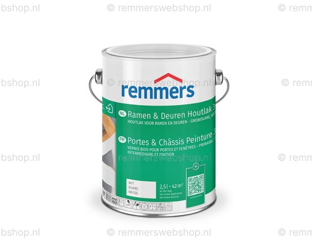 Ramen & deuren Houtlak 3 in 1 wit (ral 9016)