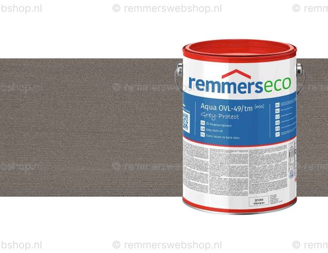 Aqua OVL-49/tm-olie-vergrijzingsbeits grafietgrijs metallic
