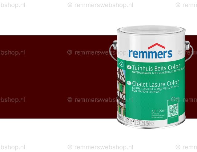 Tuinhuis Beits Color Roodbruin 3610