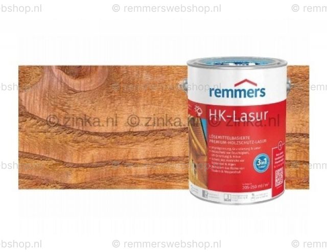 HK-Lazuur Rustiek Eiken 100 ml proefverpakking