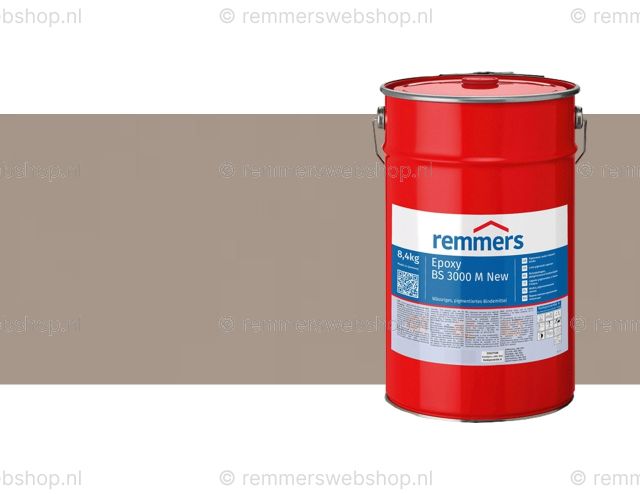 Epoxy BS 3000 Mat new steengrijs