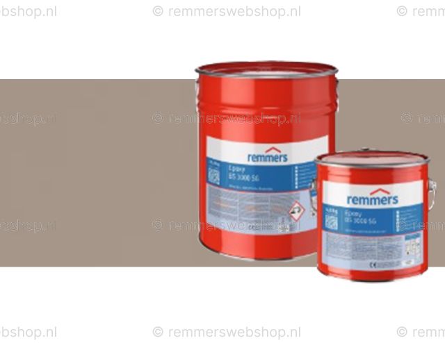 Epoxy BS 3000 Zijdeglans new Steengrijs