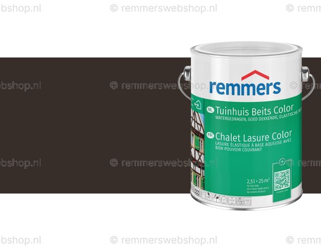 Tuinhuis Beits Color tabaksbruin