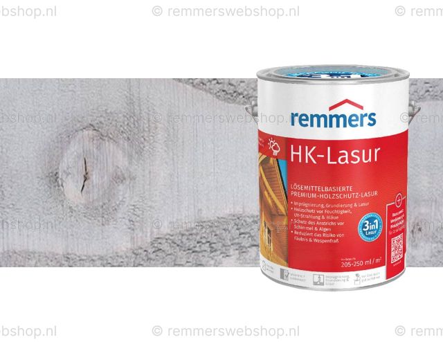 HK-Lazuur toscanegrijs 100 ml proefverpakking