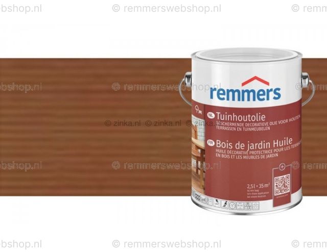 Tuinhoutolie bangkirai intensief Proefverpakking