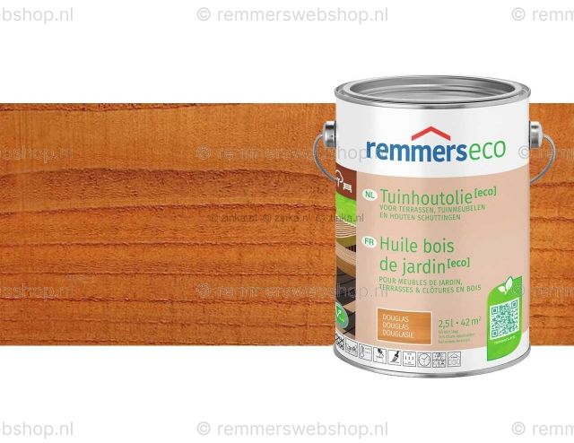 Tuinhoutolie Eco Douglas intensief 100 ml proefverpakking