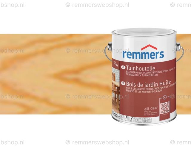 Tuinhoutolie kleurloos Proefverpakking