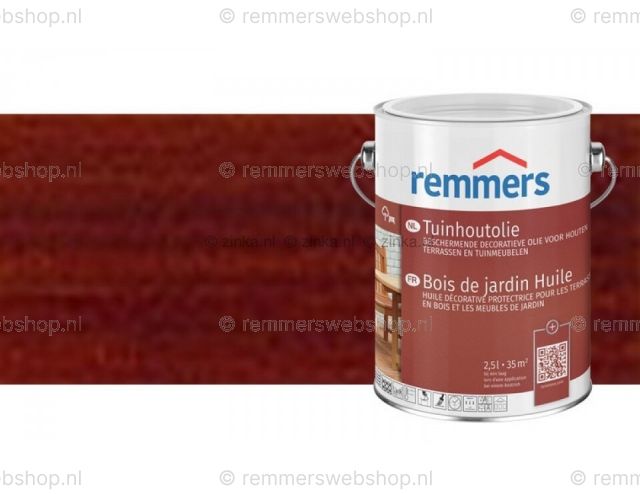 Tuinhoutolie teak Proefverpakking