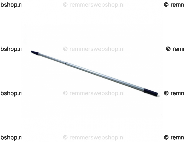 Telescoopsteel 2 x 1 meter aluminium ZK 34