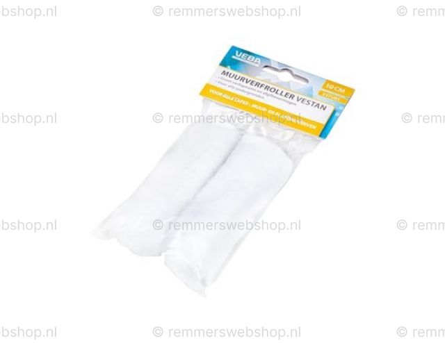 Muurverfrol vestan 10 cm (2 stuks) ZK 59