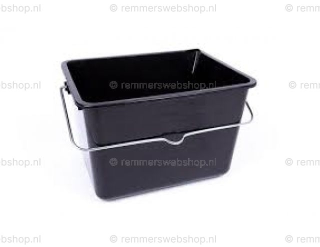Verfemmer kunststof zwart 8 liter ZK 85