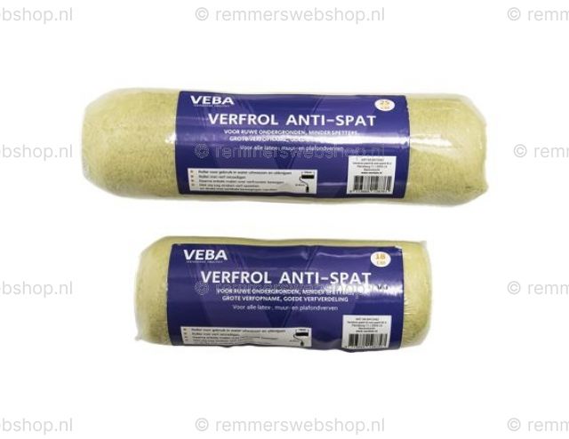 Verfroller anti-spat 25cm ZK 73